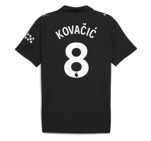 Manchester City Mateo Kovacic #8 Koszulka Wyjazdowa 2025-26 Krótki Rękaw